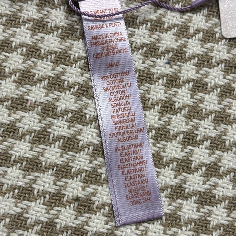 Savage X Fenty | ‘Forever Savage’ Gingham Print Set - Picture 14 of 16